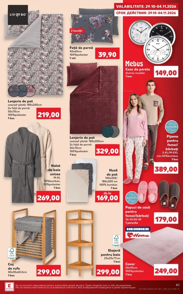 Catalog Kaufland - Catalogul cu reduceri, pagina 41: reduceri și oferte 22 – 28 octombrie 2026