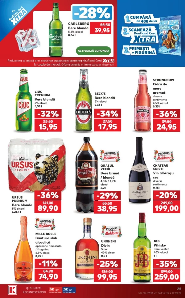 Catalog Kaufland - Catalogul cu reduceri, pagina 25: reduceri și oferte 22 – 28 octombrie 2026