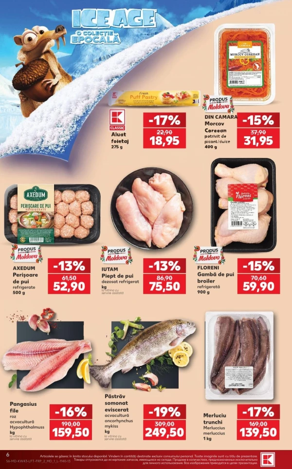 Catalog Kaufland - Catalogul cu reduceri, pagina 6: reduceri și oferte 22 – 28 octombrie 2026