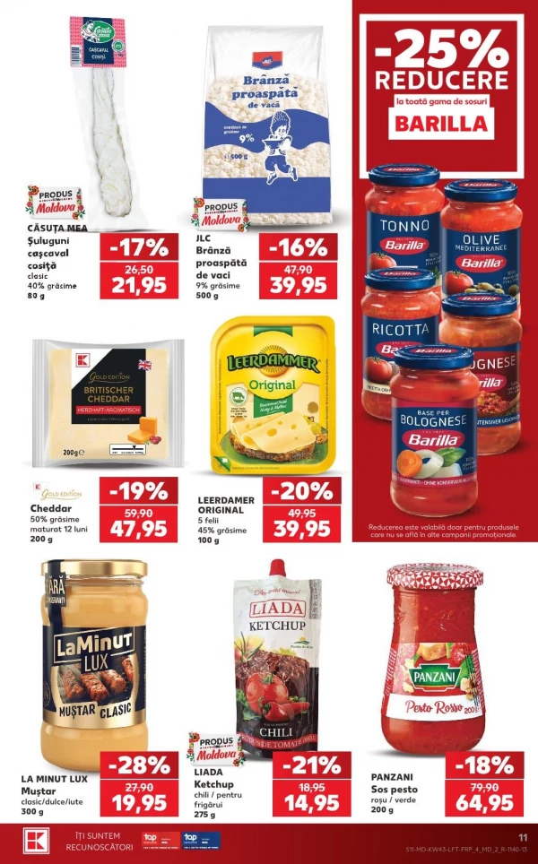 Catalog Kaufland - Catalogul cu reduceri, pagina 11: reduceri și oferte 22 – 28 octombrie 2026