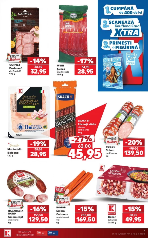 Catalog Kaufland - Catalogul cu reduceri, pagina 7: reduceri și oferte 22 – 28 octombrie 2026