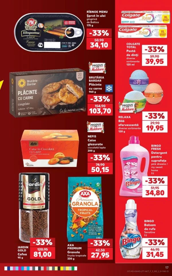 Catalog Kaufland - Catalogul cu reduceri, pagina 17: reduceri și oferte 22 – 28 octombrie 2026