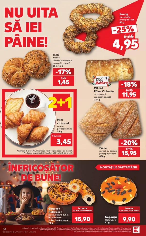 Catalog Kaufland - Catalogul cu reduceri, pagina 12: reduceri și oferte 22 – 28 octombrie 2026