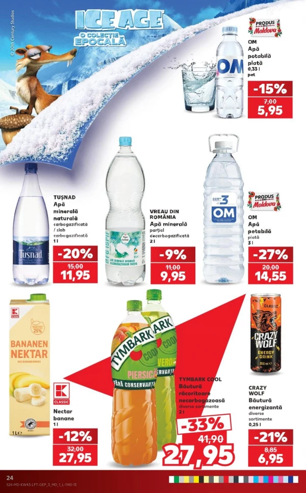 Catalog Kaufland - Catalogul cu reduceri, pagina 24: reduceri și oferte 22 – 28 octombrie 2026