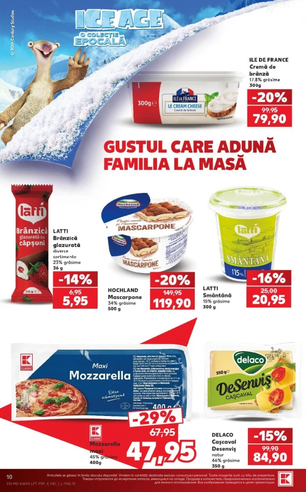Catalog Kaufland - Catalogul cu reduceri, pagina 10: reduceri și oferte 22 – 28 octombrie 2026