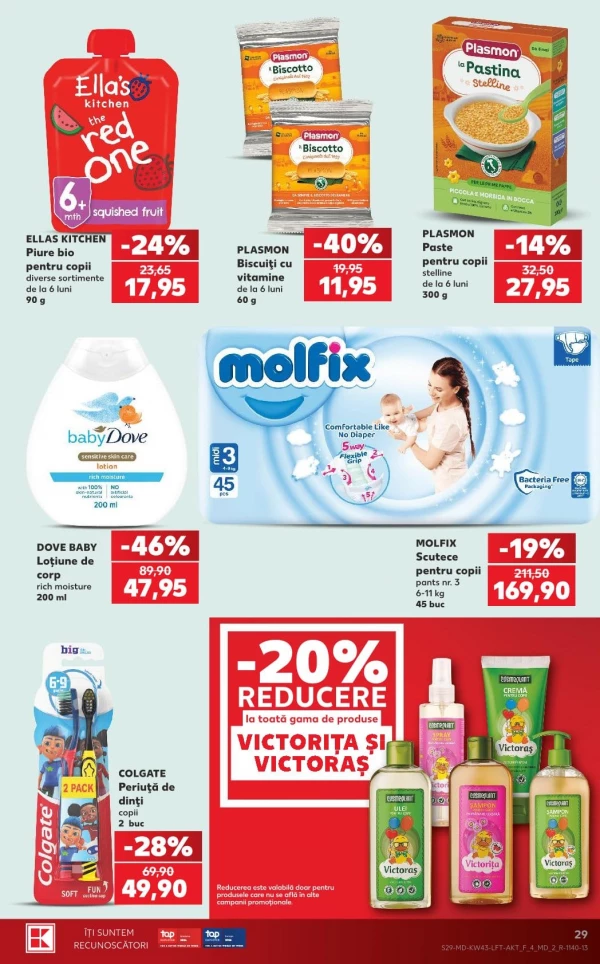 Catalog Kaufland - Catalogul cu reduceri, pagina 29: reduceri și oferte 22 – 28 octombrie 2026
