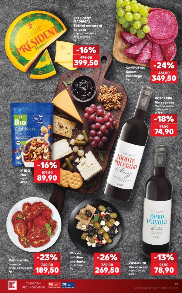 Catalog Kaufland - Catalogul cu reduceri, pagina 19: reduceri și oferte 22 – 28 octombrie 2026