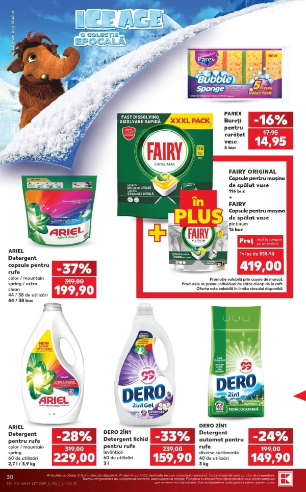 Catalog Kaufland - Catalogul cu reduceri, pagina 30: reduceri și oferte 22 – 28 octombrie 2026