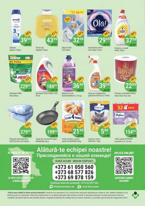 Catalog Local - Catalogul cu reduceri, pagina 4: reduceri și oferte 22 octombrie – 4 noiembrie 2026