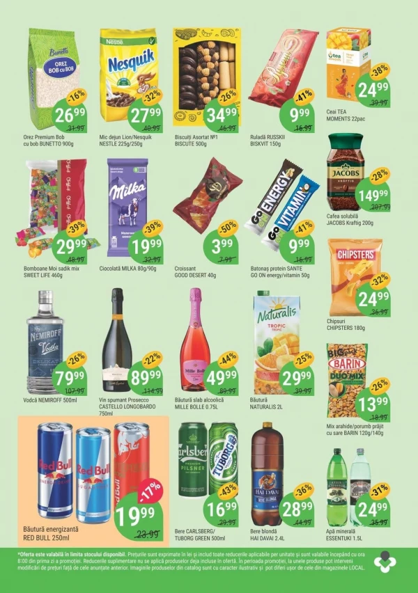 Catalog Local - Catalogul cu reduceri, pagina 2: reduceri și oferte 22 octombrie – 4 noiembrie 2026