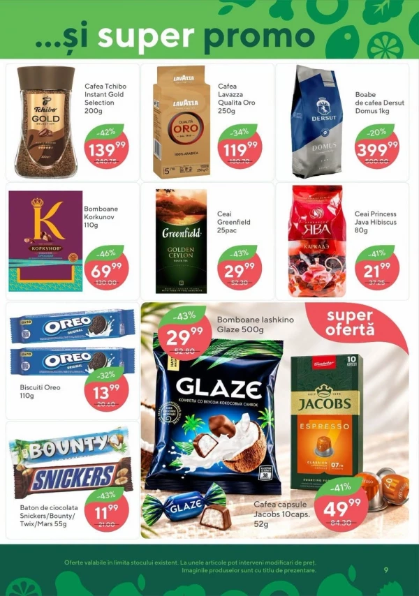 Catalog Bonus - Catalogul cu reduceri, pagina 9: reduceri și oferte 22 octombrie – 4 noiembrie 2026