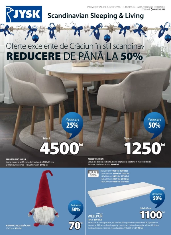 Reduceri 22 octombrie – 11 noiembrie 2026 — Pagina 1 din 24