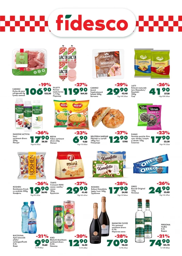 Catalog Fidesco - Catalogul cu reduceri, pagina 2: reduceri și oferte 22 octombrie – 4 noiembrie 2026