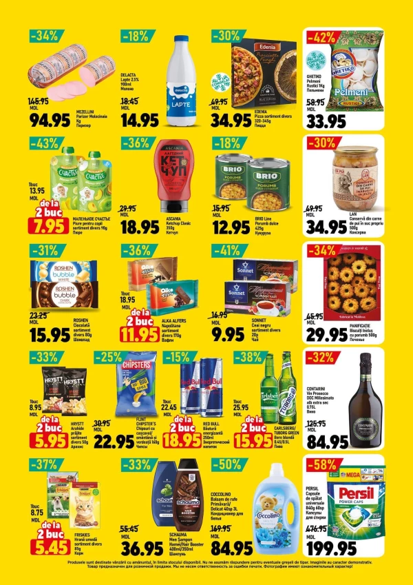 Catalog Cip Market - Catalogul cu reduceri, pagina 2: reduceri și oferte 28 octombrie – 10 noiembrie 2026