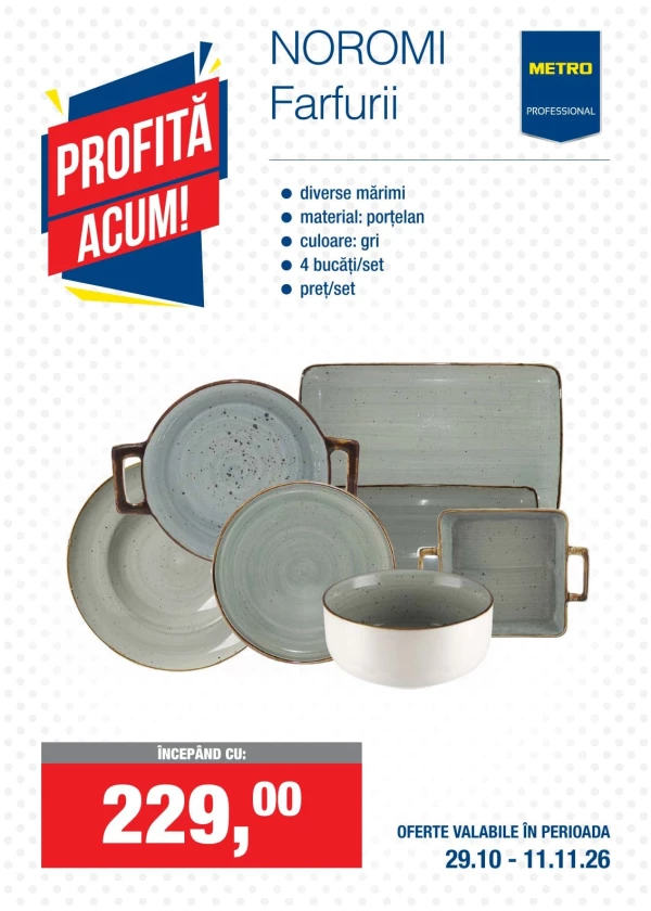 Catalog Metro - Profită Acum!, pagina 7: reduceri și oferte 29 octombrie – 11 noiembrie 2026