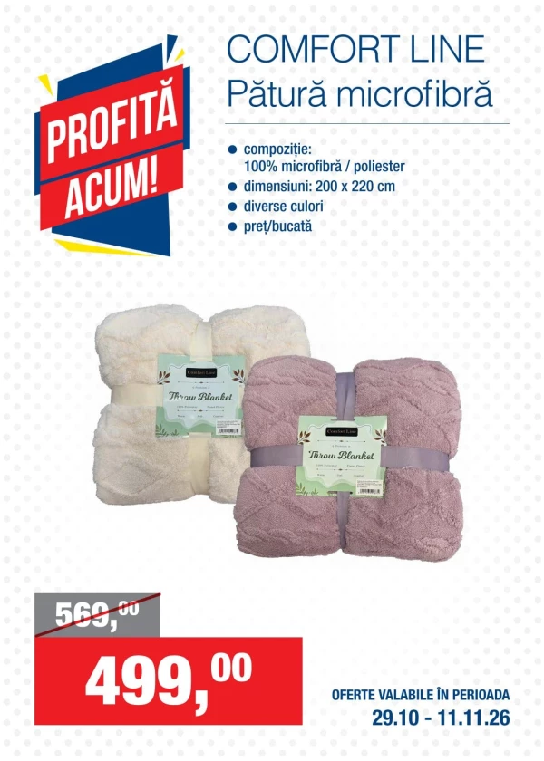 Catalog Metro - Profită Acum!, pagina 12: reduceri și oferte 29 octombrie – 11 noiembrie 2026