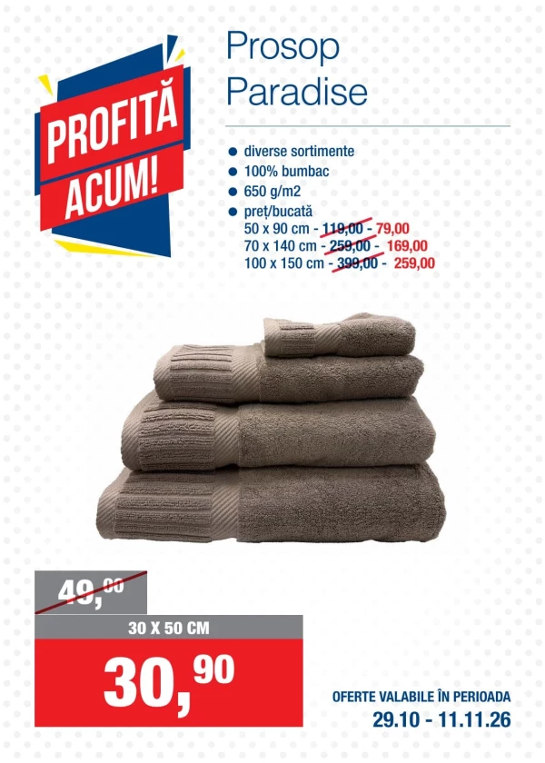 Catalog Metro - Profită Acum!, pagina 11: reduceri și oferte 29 octombrie – 11 noiembrie 2026