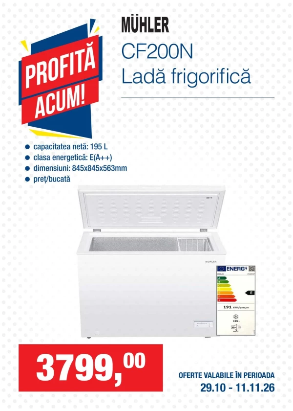 Catalog Metro - Profită Acum!, pagina 5: reduceri și oferte 29 octombrie – 11 noiembrie 2026