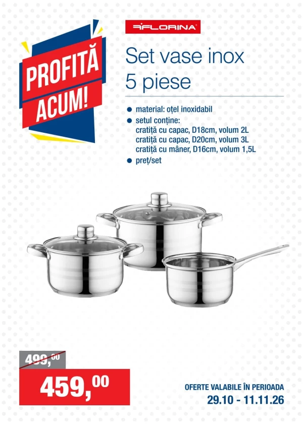 Catalog Metro - Profită Acum!, pagina 10: reduceri și oferte 29 octombrie – 11 noiembrie 2026