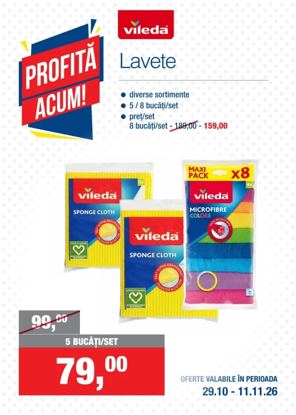Catalog Metro - Profită Acum!, pagina 14: reduceri și oferte 29 octombrie – 11 noiembrie 2026