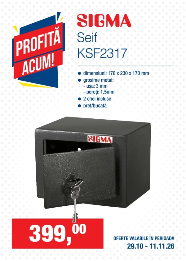 Catalog Metro - Profită Acum!, pagina 18: reduceri și oferte 29 octombrie – 11 noiembrie 2026
