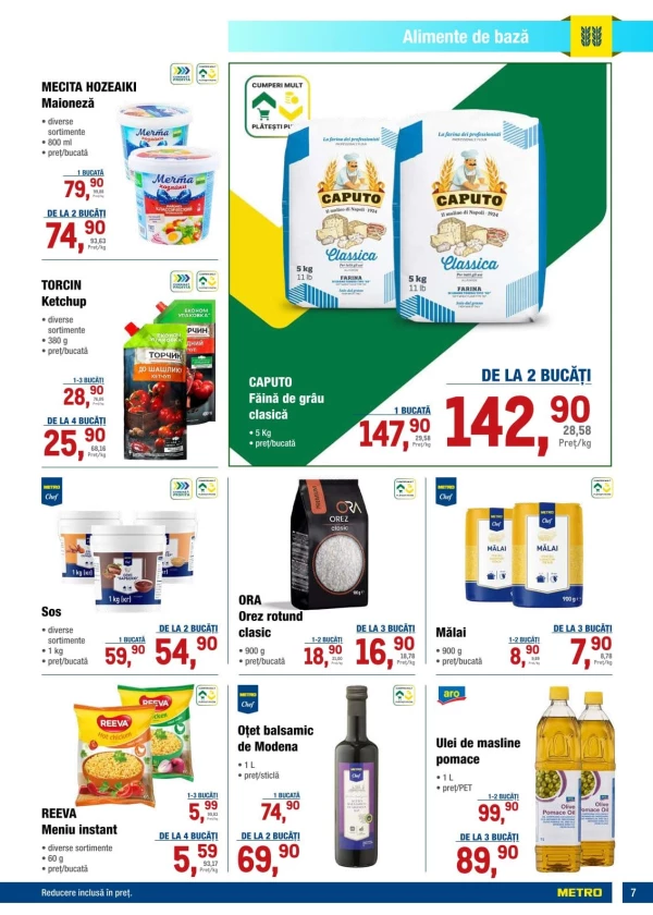 Catalog Metro - Catalogul cu reduceri, pagina 7: reduceri și oferte 29 octombrie – 11 noiembrie 2026