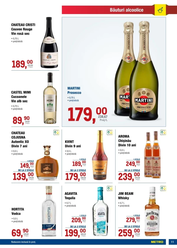 Catalog Metro - Catalogul cu reduceri, pagina 11: reduceri și oferte 29 octombrie – 11 noiembrie 2026