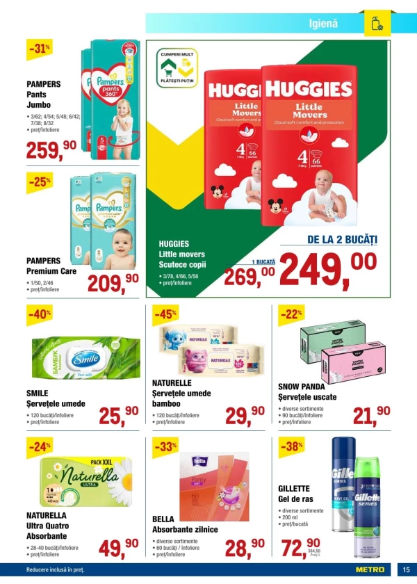 Catalog Metro - Catalogul cu reduceri, pagina 15: reduceri și oferte 29 octombrie – 11 noiembrie 2026