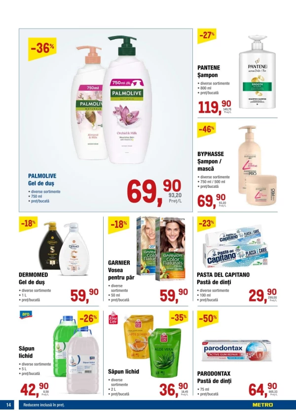 Catalog Metro - Catalogul cu reduceri, pagina 14: reduceri și oferte 29 octombrie – 11 noiembrie 2026