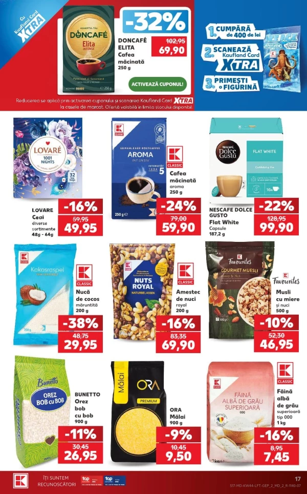 Каталог Kaufland - Каталог скидок, страница 17: скидки и акции 29 октября – 4 ноября 2026