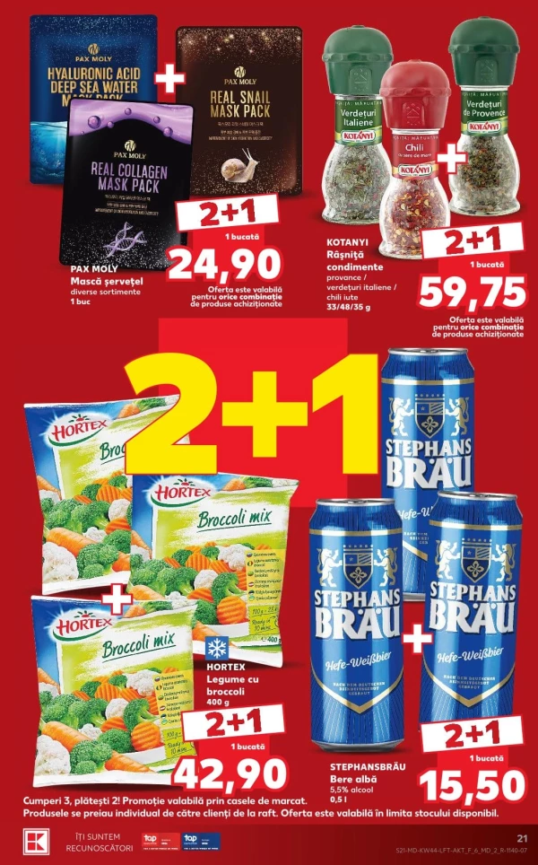 Каталог Kaufland - Каталог скидок, страница 21: скидки и акции 29 октября – 4 ноября 2026