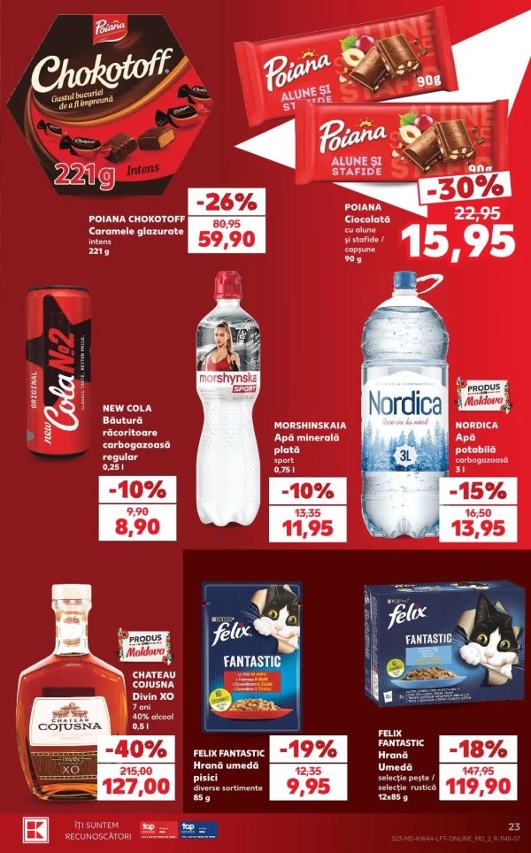 Каталог Kaufland - Каталог скидок, страница 23: скидки и акции 29 октября – 4 ноября 2026