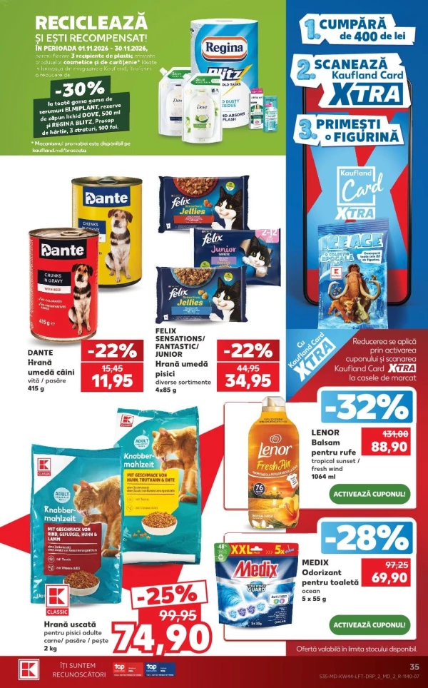 Каталог Kaufland - Каталог скидок, страница 35: скидки и акции 29 октября – 4 ноября 2026