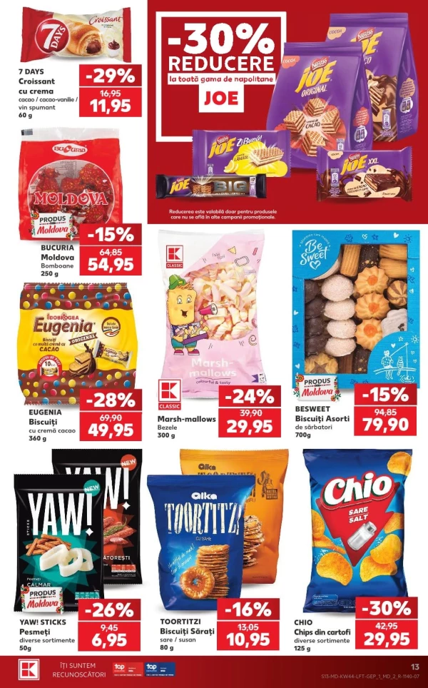 Каталог Kaufland - Каталог скидок, страница 13: скидки и акции 29 октября – 4 ноября 2026