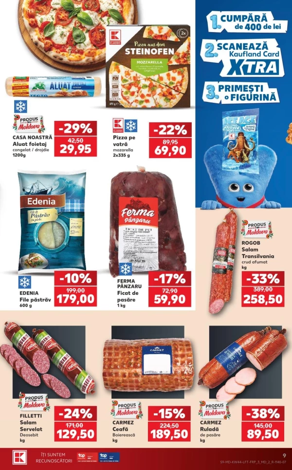 Каталог Kaufland - Каталог скидок, страница 9: скидки и акции 29 октября – 4 ноября 2026