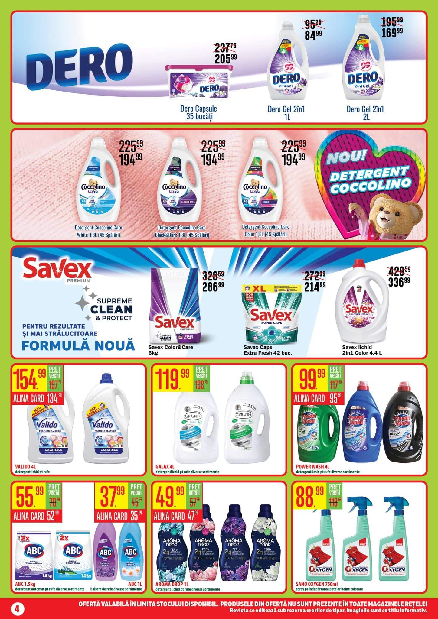 Alina Cosmetics catalog cu reduceri May 2025