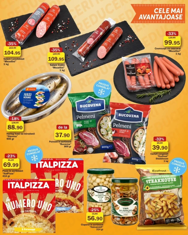 Catalog Family Market - Catalogul cu reduceri, pagina 2: reduceri și oferte 29 octombrie – 11 noiembrie 2026