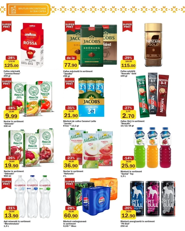 Catalog Family Market - Catalogul cu reduceri, pagina 10: reduceri și oferte 29 octombrie – 11 noiembrie 2026
