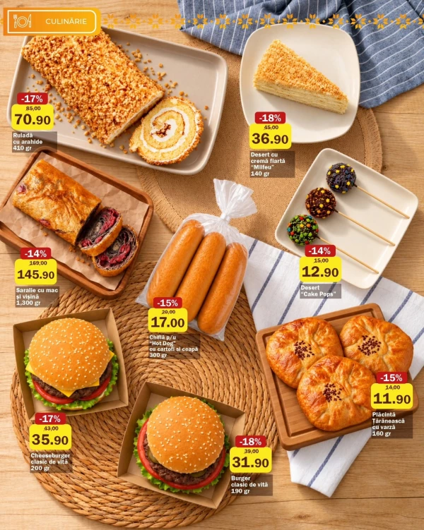 Catalog Family Market - Catalogul cu reduceri, pagina 4: reduceri și oferte 29 octombrie – 11 noiembrie 2026