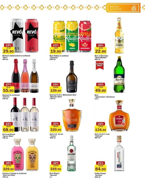 Catalog Family Market - Catalogul cu reduceri, pagina 11: reduceri și oferte 29 octombrie – 11 noiembrie 2026