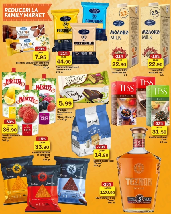 Catalog Family Market - Catalogul cu reduceri, pagina 3: reduceri și oferte 29 octombrie – 11 noiembrie 2026