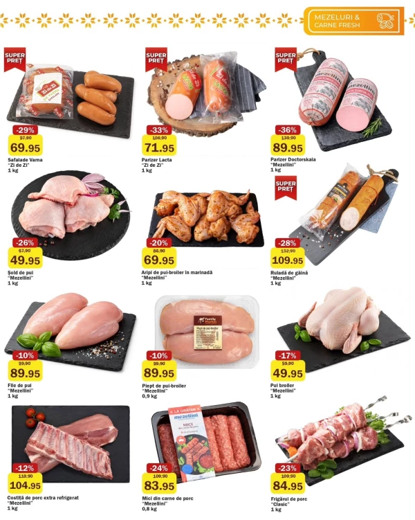 Catalog Family Market - Catalogul cu reduceri, pagina 5: reduceri și oferte 29 octombrie – 11 noiembrie 2026