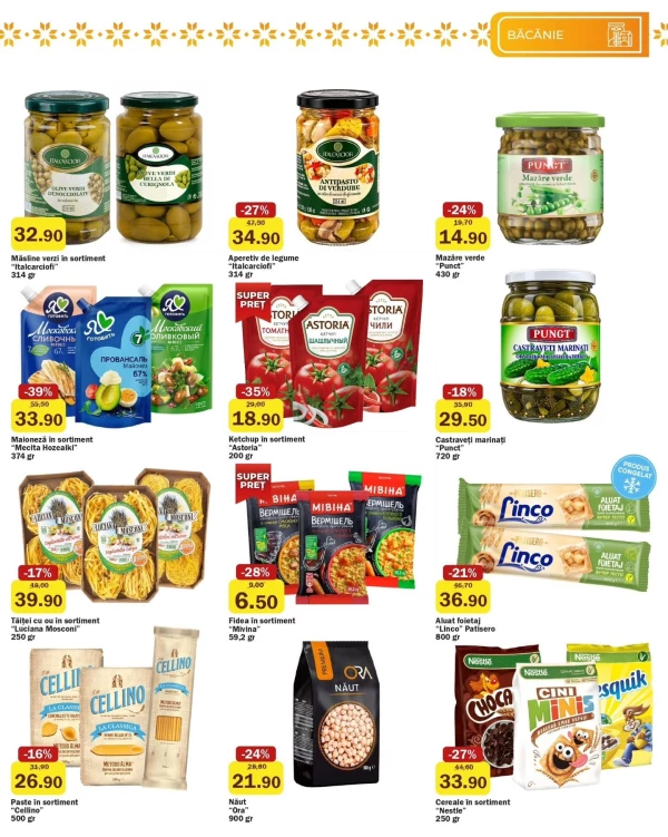 Catalog Family Market - Catalogul cu reduceri, pagina 7: reduceri și oferte 29 octombrie – 11 noiembrie 2026
