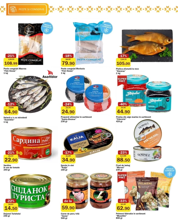 Catalog Family Market - Catalogul cu reduceri, pagina 6: reduceri și oferte 29 octombrie – 11 noiembrie 2026