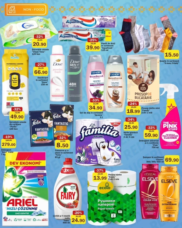 Catalog Family Market - Catalogul cu reduceri, pagina 12: reduceri și oferte 29 octombrie – 11 noiembrie 2026