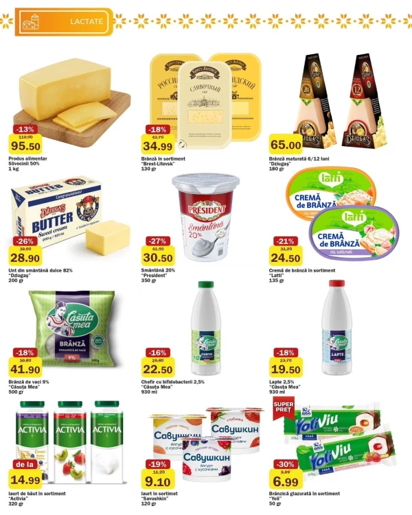 Catalog Family Market - Catalogul cu reduceri, pagina 8: reduceri și oferte 29 octombrie – 11 noiembrie 2026