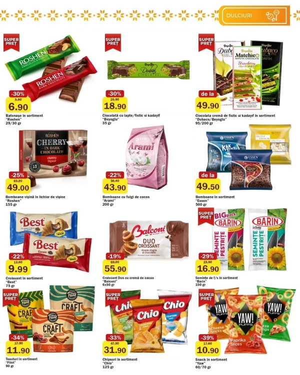 Catalog Family Market - Catalogul cu reduceri, pagina 9: reduceri și oferte 29 octombrie – 11 noiembrie 2026