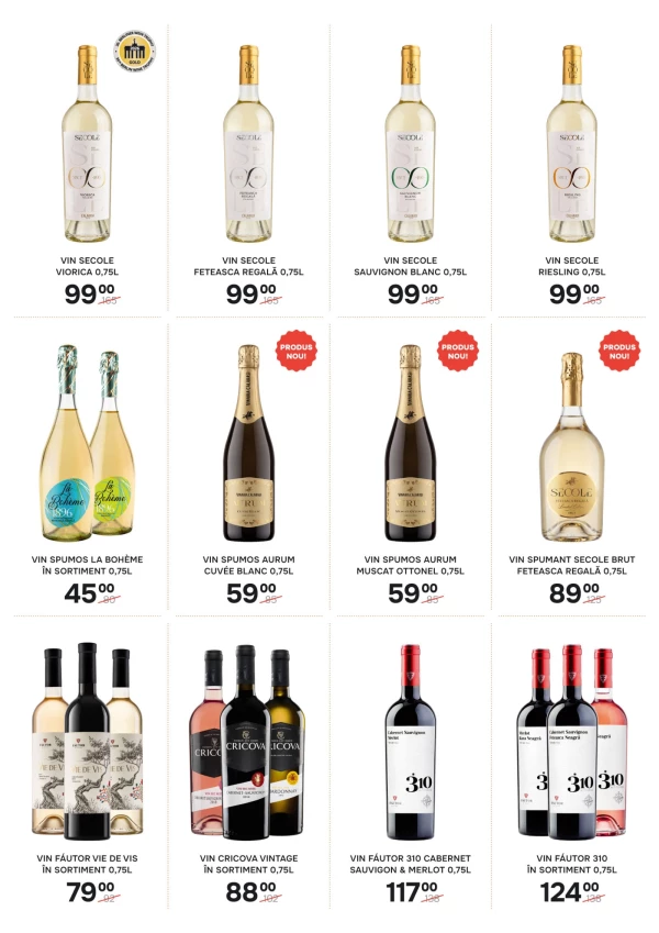 Catalog Călărași Divin - Catalogul cu reduceri, pagina 3: reduceri și oferte 1 – 30 noiembrie 2026