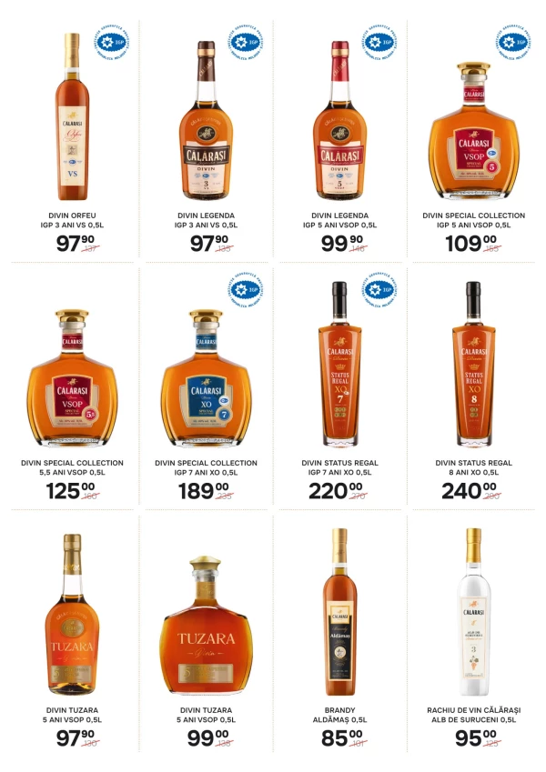 Catalog Călărași Divin - Catalogul cu reduceri, pagina 2: reduceri și oferte 1 – 30 noiembrie 2026