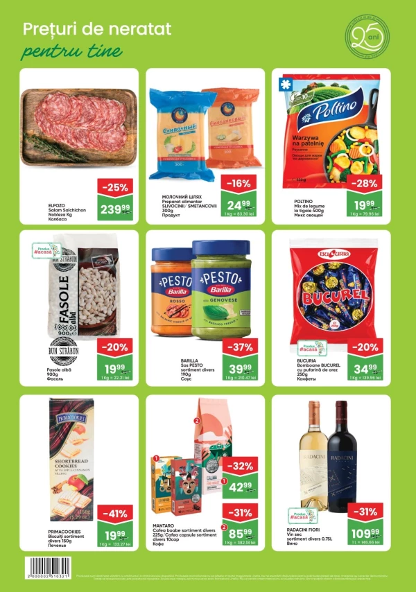 Catalog Linella - Oferte săptămânale, pagina 2: reduceri și oferte 29 octombrie – 4 noiembrie 2026